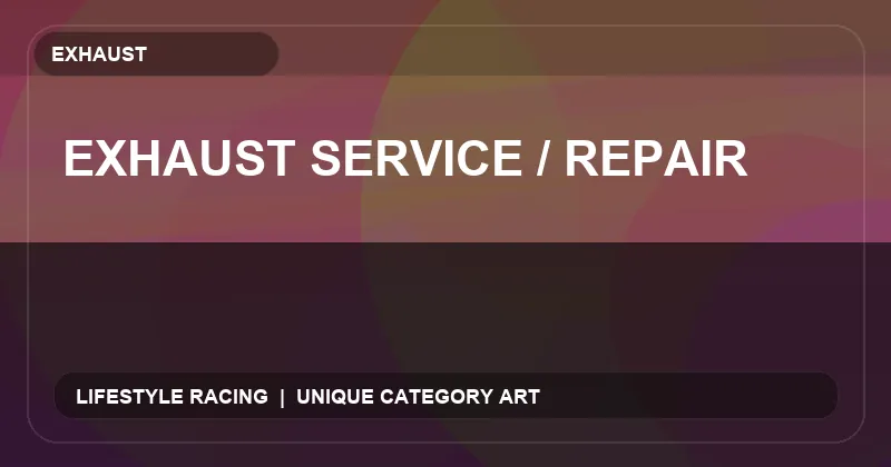 Exhaust Service / Repair